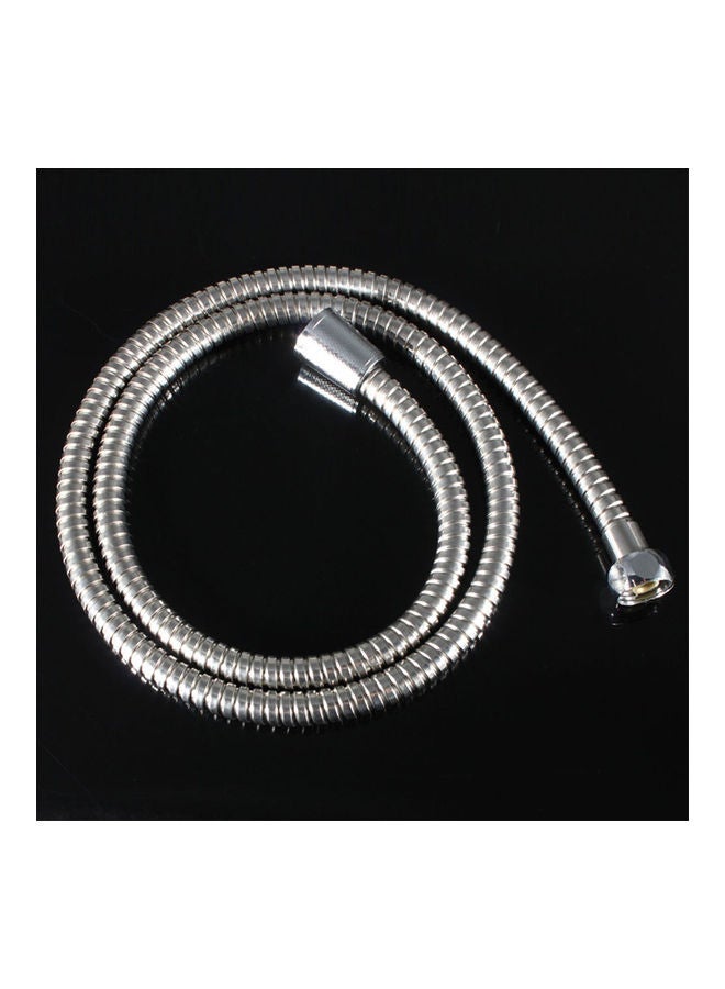 Generic - Stainless Steel Flexible Explosion-proof Bathroom Shower Plumbing Hose Pipe silver 20*10*20cm - Image 1