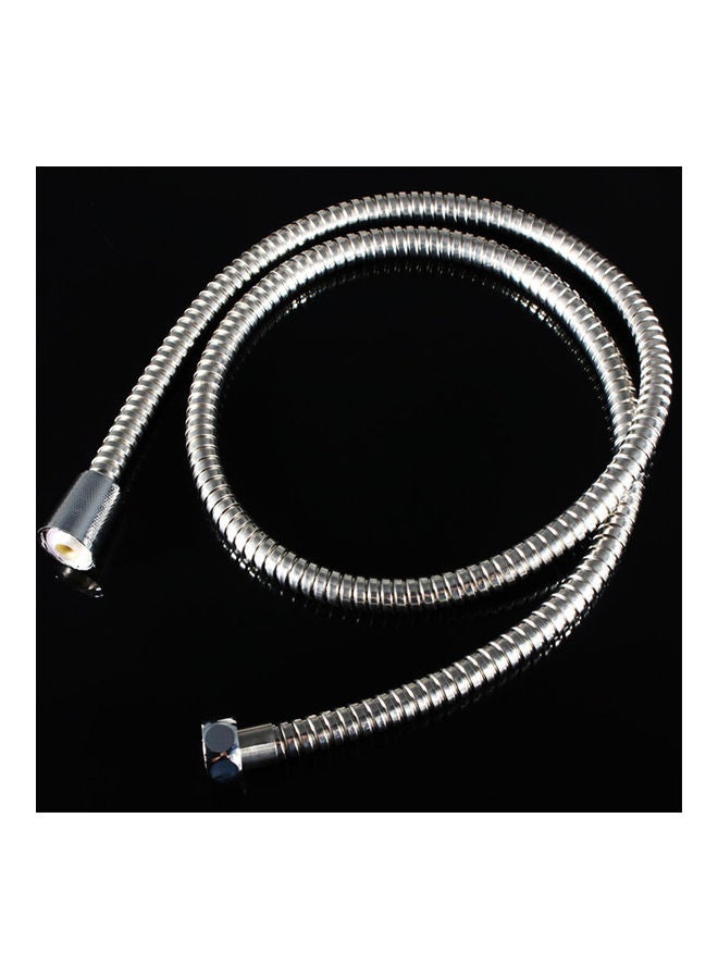 Generic - Stainless Steel Flexible Explosion-proof Bathroom Shower Plumbing Hose Pipe silver 20*10*20cm - Image 1