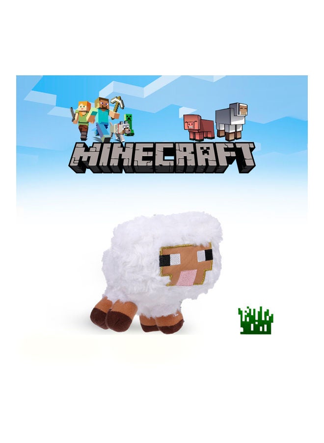 Minecraft Sheep Plush Doll 18.50*12.00*14.00cm