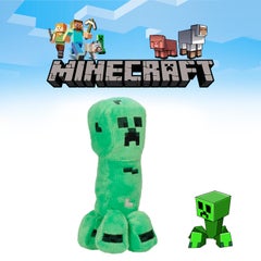 Minecraft Creeper Plush Doll 19.00*9.00*9.00cm