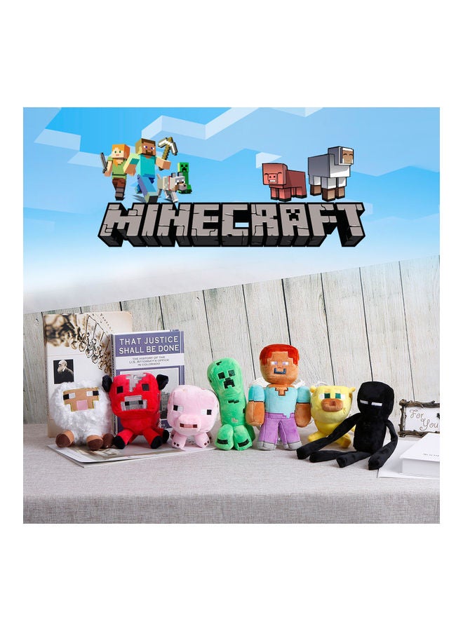 Minecraft Sheep Plush Doll 18.50*12.00*14.00cm