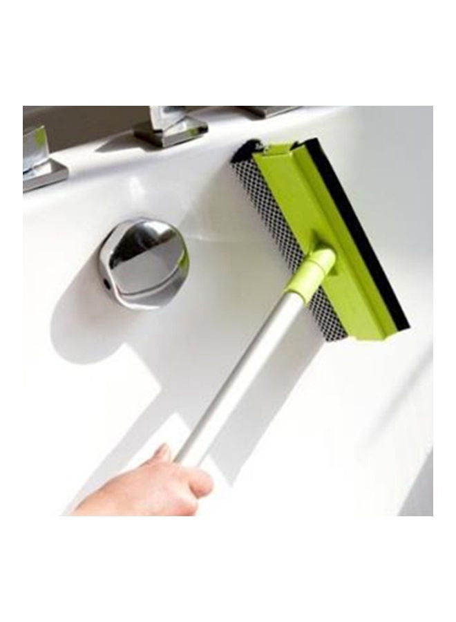 Detachable Home Double Side Glass Cleaning Brush Window Wiper Squeegee Scrubber Pink 20*10*20cm - Image 5