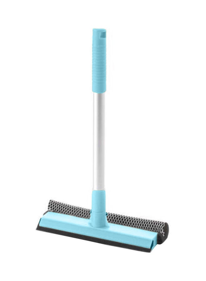 Detachable Home Double Side Glass Cleaning Brush Window Wiper Squeegee Scrubber Blue 20*10*20cm - Image 1