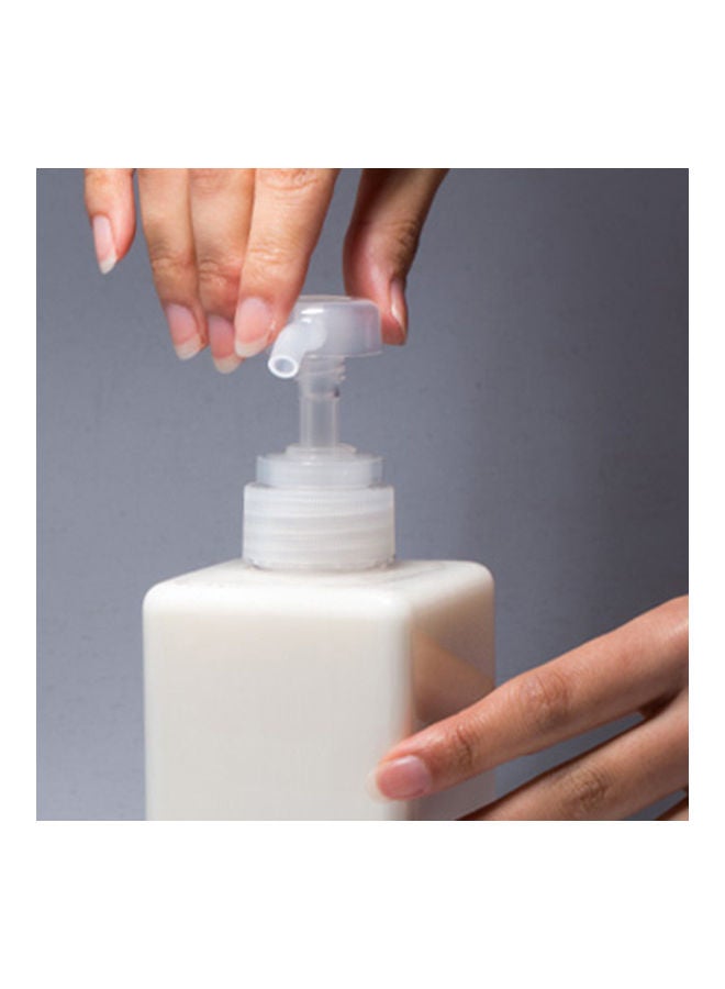 Portable Body Lotion Shampoo Cream Press Pump Empty Bottle Reusable Dispenser Brown 20*10*20cm - Image 3
