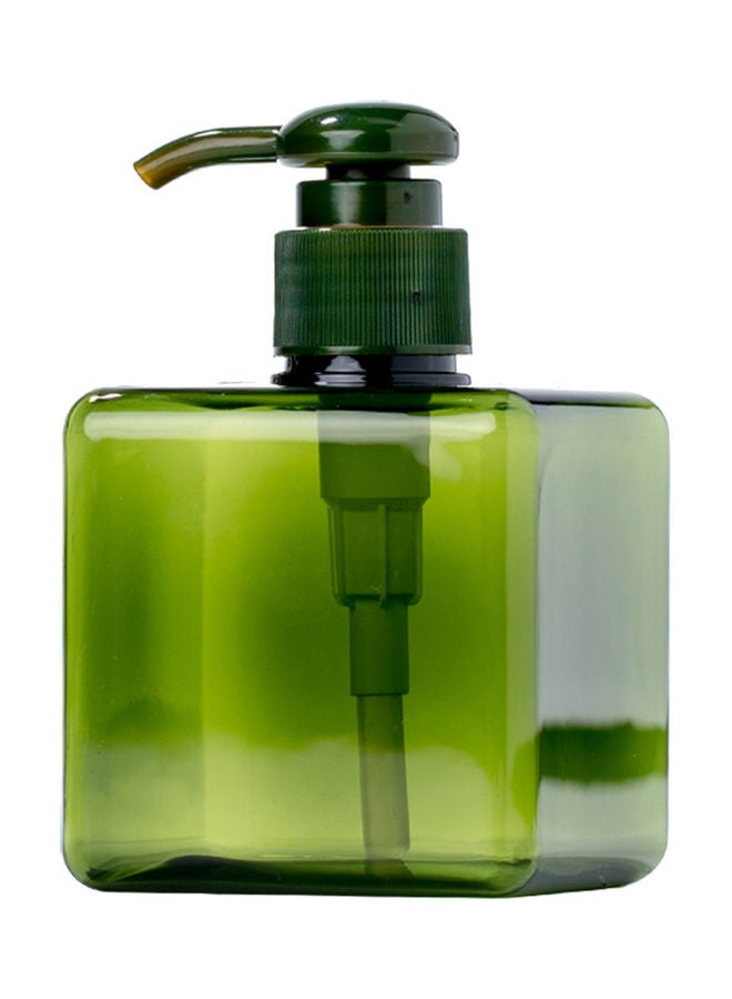 Portable Body Lotion Shampoo Cream Press Pump Empty Bottle Reusable Dispenser Brown 20*10*20cm - Image 5