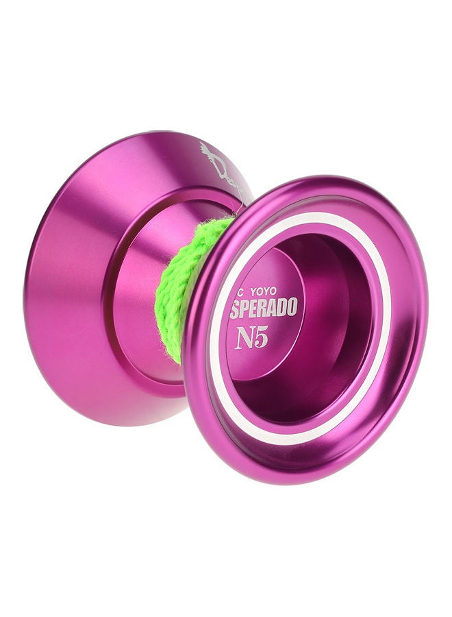 Magic Yoyo - Professional Magic Yoyo N5 Desperado 8 Ball KK Bearing With Spinning String For Kids 9 x 6.2cm - Image 1