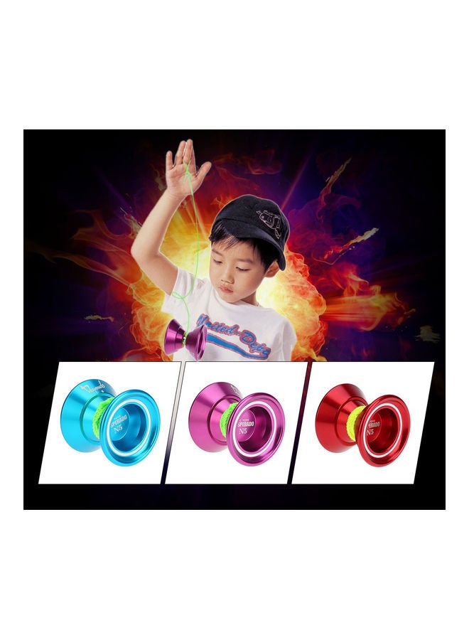 Magic Yoyo - Professional Magic Yoyo N5 Desperado 8 Ball KK Bearing With Spinning String For Kids 9 x 6.2cm - Image 1