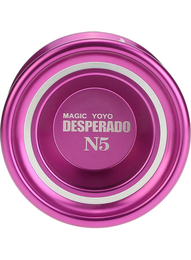 Magic Yoyo - Professional Magic Yoyo N5 Desperado 8 Ball KK Bearing With Spinning String For Kids 9 x 6.2cm - Image 1