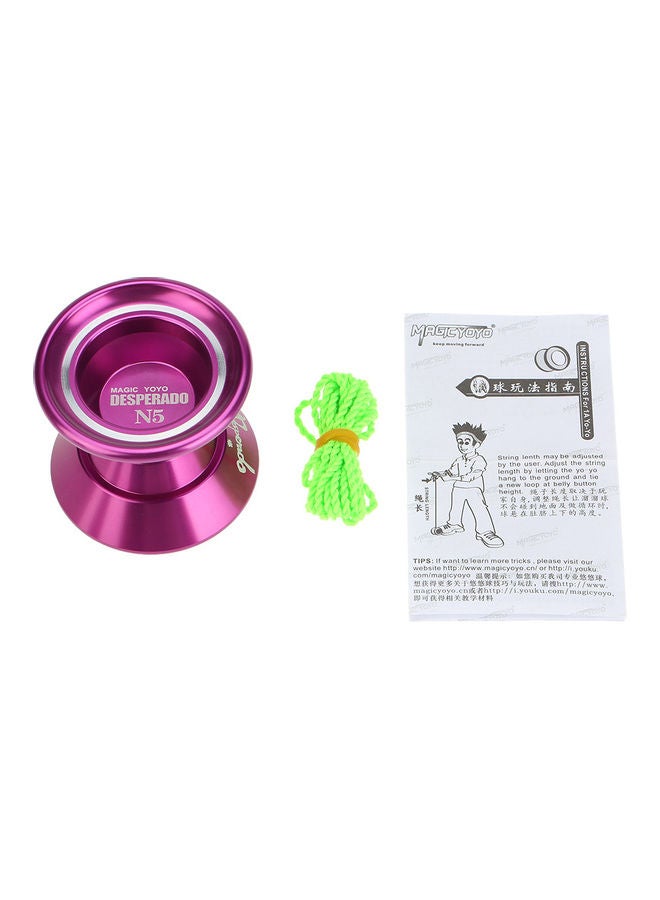 Magic Yoyo - Professional Magic Yoyo N5 Desperado 8 Ball KK Bearing With Spinning String For Kids 9 x 6.2cm - Image 1
