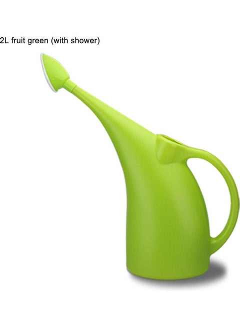 Large Capacity Long Spout Garden Flower Plants Watering Can Pot Container Holder Fruit Green 20*10*20cm