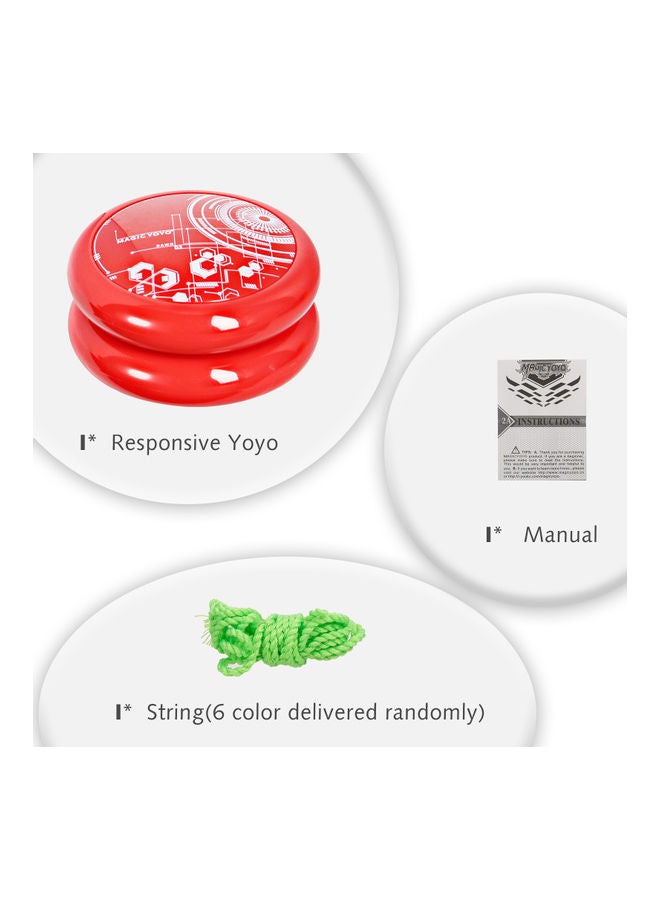 Magic Yoyo Kids Beginner Yoyo With Narrow Bearing 9 x 6cm - Image 3