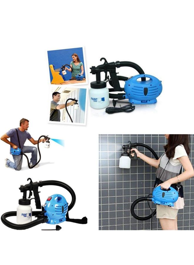 Electric Paint Sprayer Blue/Black/White - v1604759599/N33657487A_7