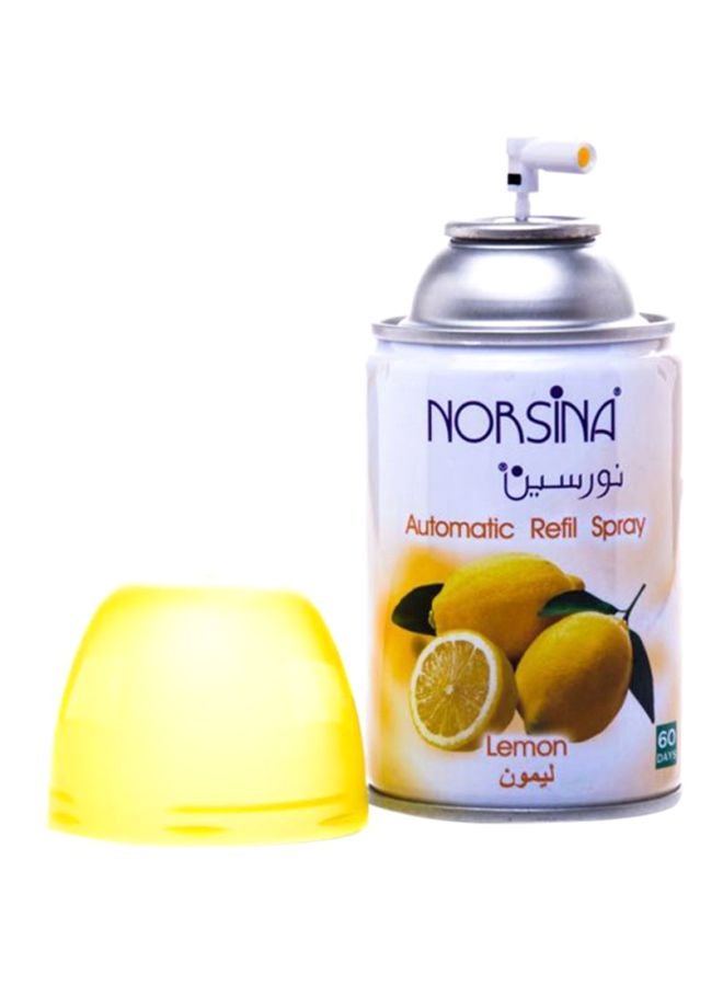 Norsina - Automatic Air Freshener Refill Spray - Lemon 250ml - Image 1