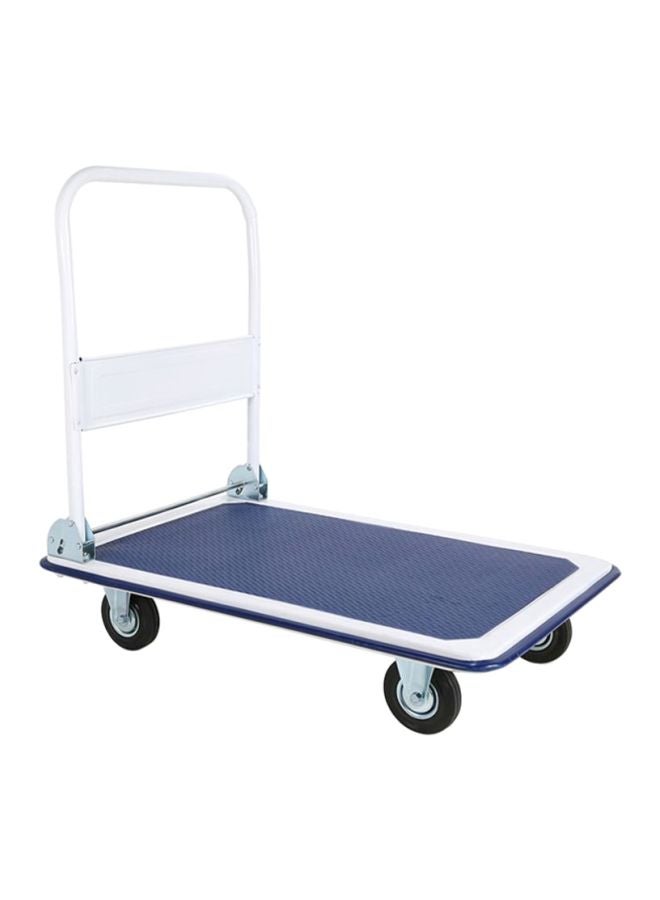 homeworks Platform Trolley Blue/White/Black - Image 1