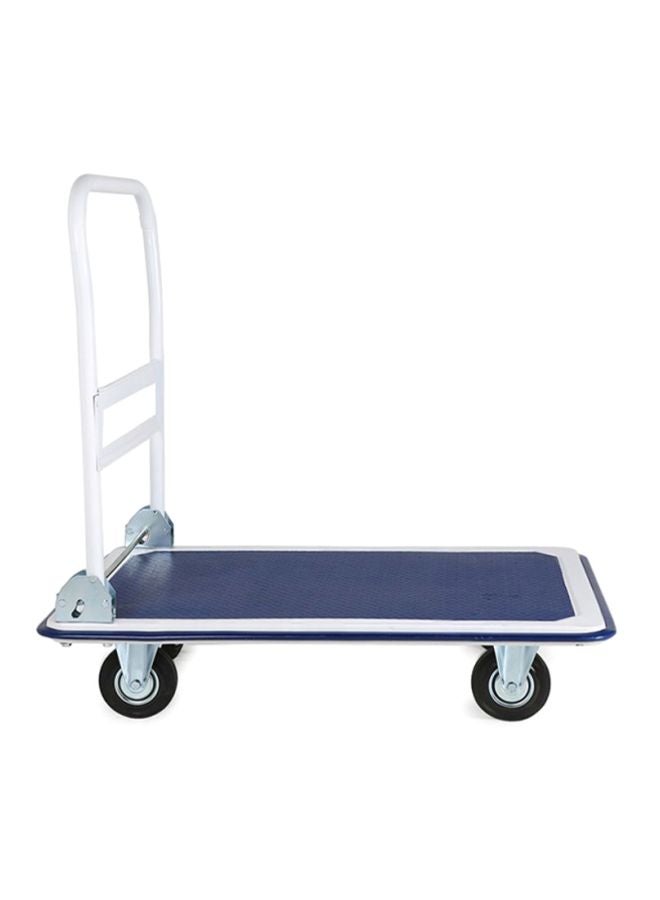 homeworks Platform Trolley Blue/White/Black - Image 2