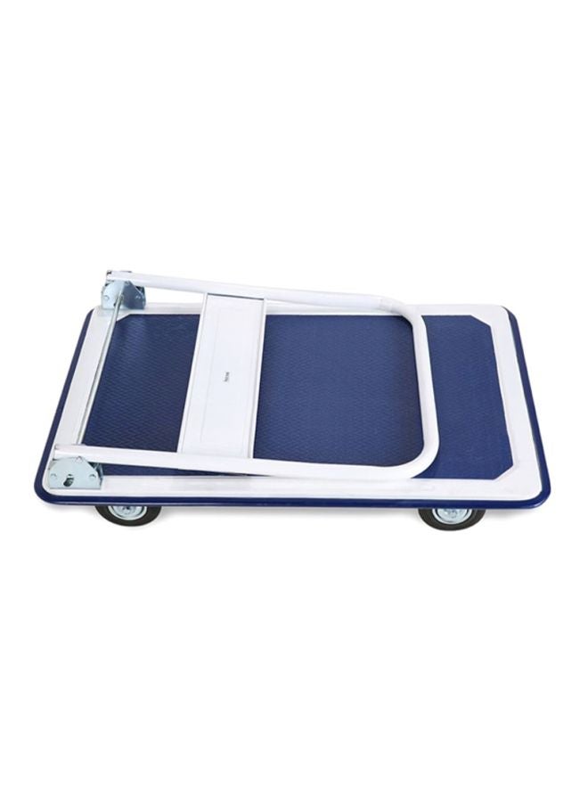 homeworks Platform Trolley Blue/White/Black - Image 3
