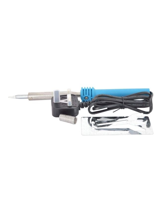 Terminator Electric Soldering Iron Blue/Black/Silver  - Image 1