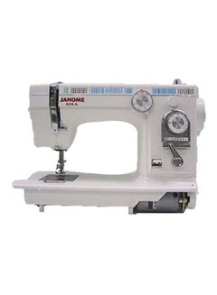 Janome Sewing Machine 808A White/Silver | Best Price UAE | Dubai, Abu Dhabi