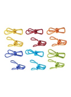 ARTC 12-Piece Multipurpose Metal Peg Set Multicolour  - Image 1