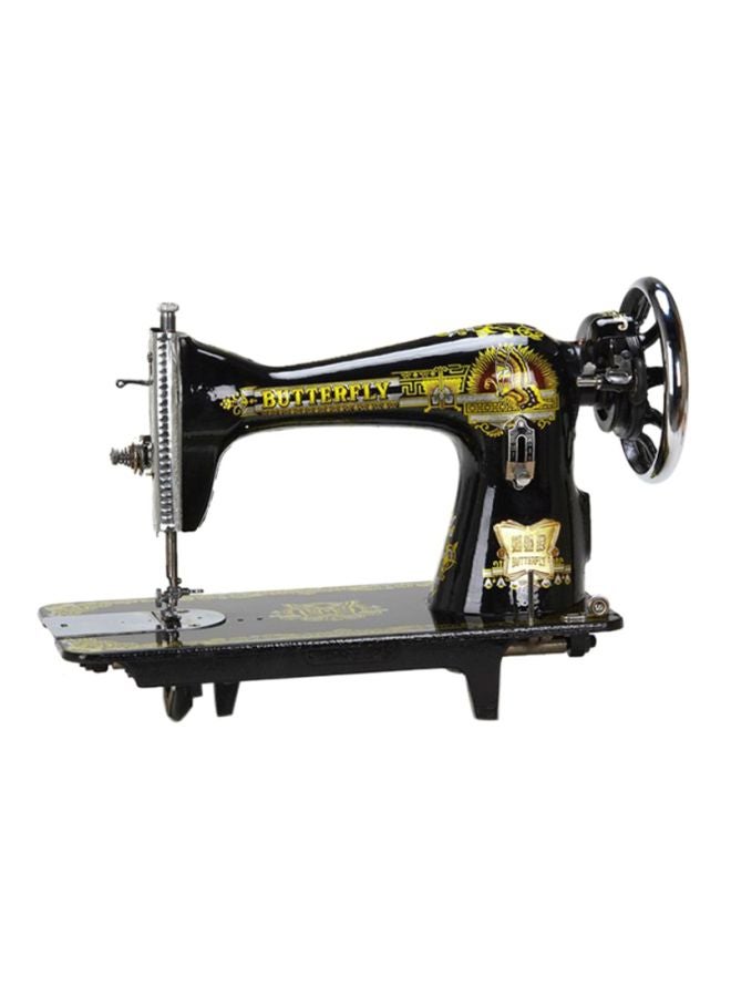 SINGER - Butterfly Sewing Machine MSM-1652 Black/Gold/Silver 9kg - Image 1