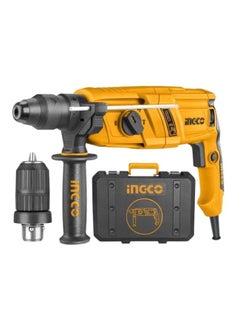 INGCO Rotary Hammer With Interchangeable Chuck And Bag Yellow/Black  - Image 1