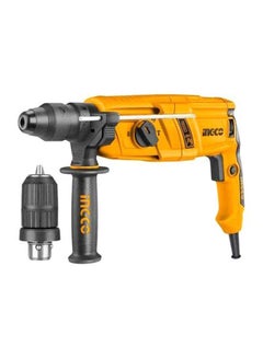 INGCO Rotary Hammer With Interchangeable Chuck And Bag Yellow/Black  - Image 2