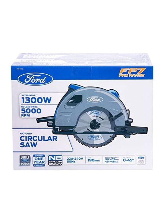 Ford Professional Circular Saw Blue/Silver/Black - Image 4