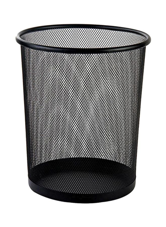 Deli Plastic Waste Basket Black