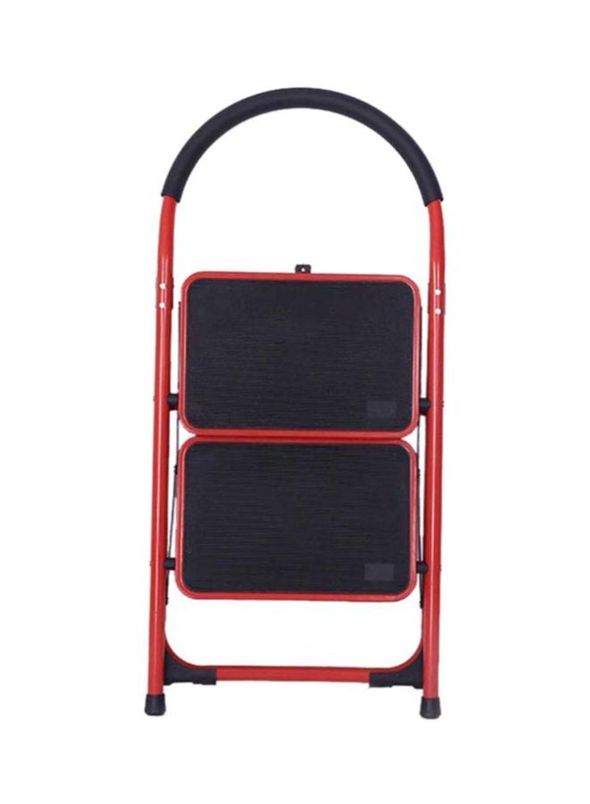upspirit 2-Step Platform Ladder Red/Black 95x45x6centimeter  - Image 3
