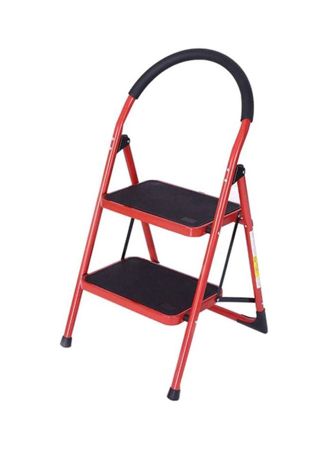 upspirit 2-Step Platform Ladder Red/Black 95x45x6centimeter  - Image 1