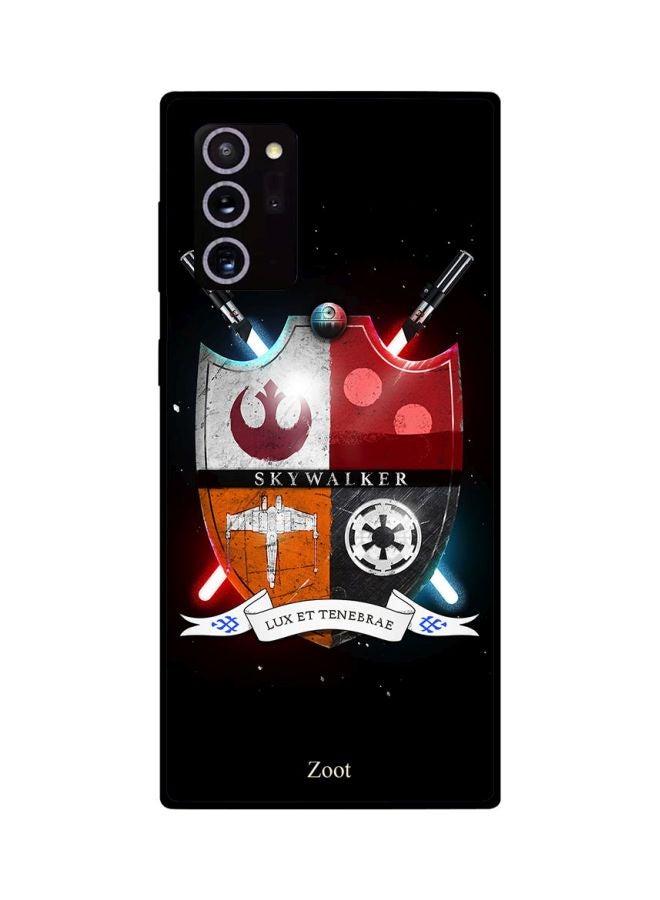 Zoot Skywalker Shield Printed Case Cover For Samsung Galaxy Note20 Ultra Black/Red/White  - Image 2