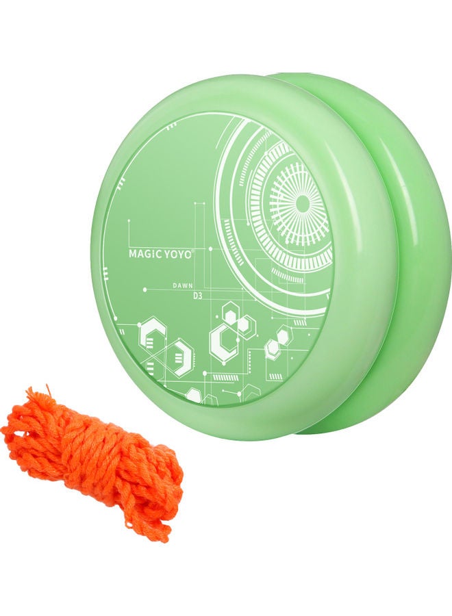 Magic Yoyo Kids Beginner Yoyo With Narrow Bearing 9 x 6cm - Image 1