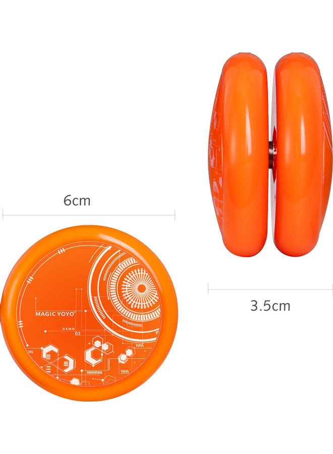 Magic Yoyo Kids Beginner Yoyo With Narrow Bearing 9 x 6cm - Image 5