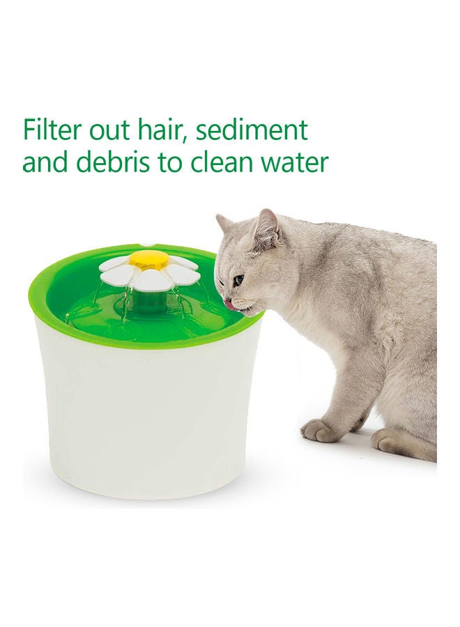 Generic - Cat Water Fountain Filters Replacement Filters for Pet Catit Flower Fountain GEX Cat Water Fountain 6PCS multicolour 15*11.5*15cm - Image 1