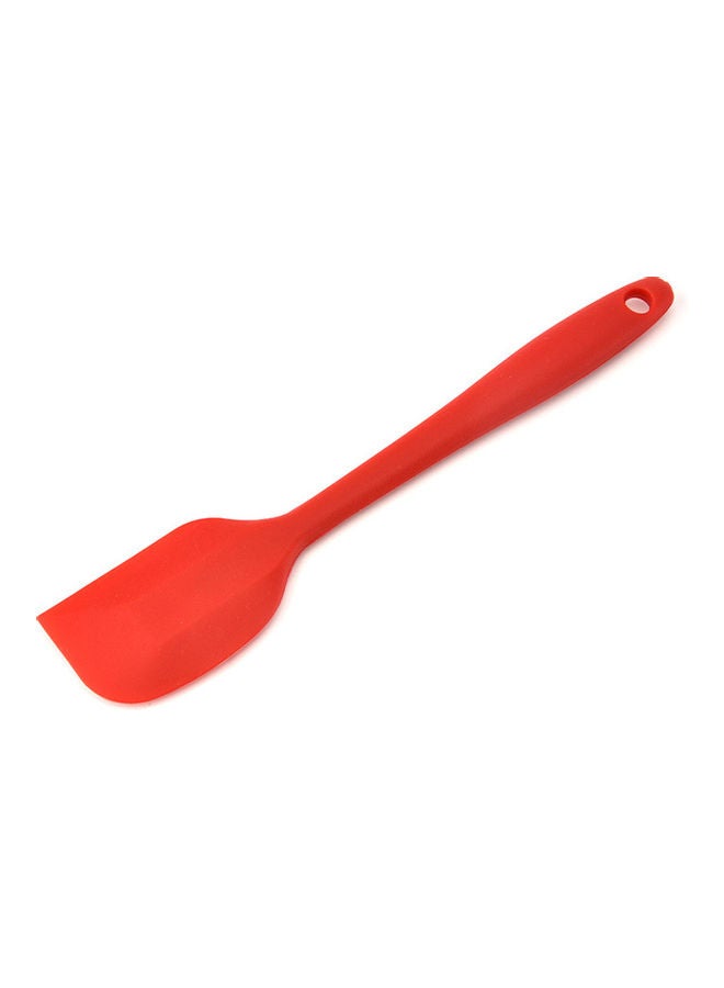 Cake Butter Cream Spatula Baking Scraper Mixing Tool Silicone High Temperature Resistance Baking Tool Multiple Colors Choice Multicolor 21*21*21cm - Image 1