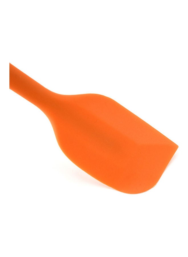 Cake Butter Cream Spatula Baking Scraper Mixing Tool Silicone High Temperature Resistance Baking Tool Multiple Colors Choice Yellow 21*21*21cm - Image 3