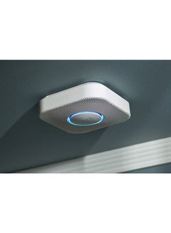 Nest Wired Carbon Monoxide Alarm White 5.3x5.3x1.5inch  - Image 3