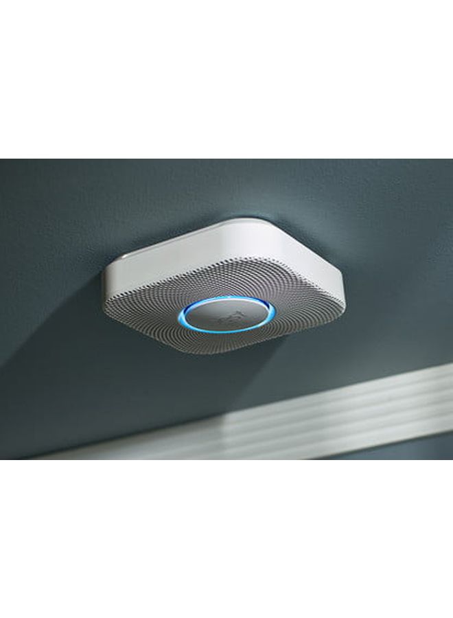 Nest Wired Carbon Monoxide Alarm White 5.3x5.3x1.5inch  - Image 3