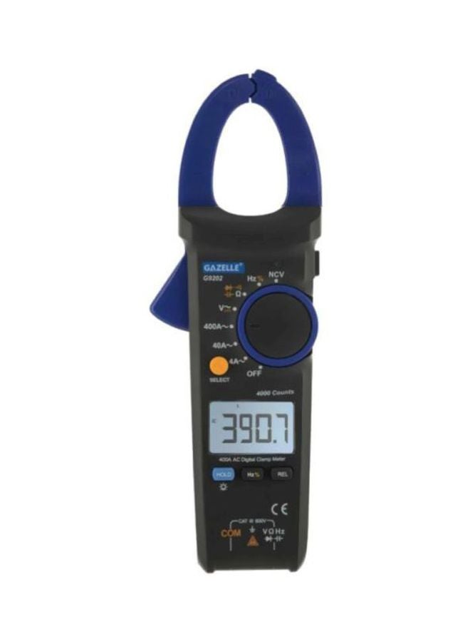 Gazelle Digital Clamp Meter Black/Blue - Image 1