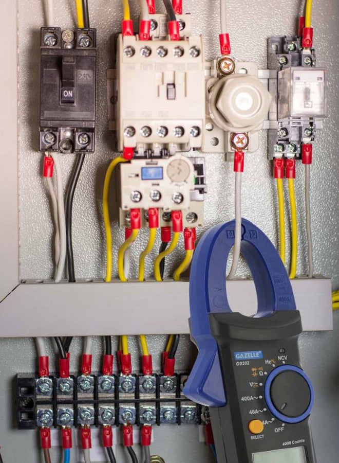 Gazelle Digital Clamp Meter Black/Blue - Image 5