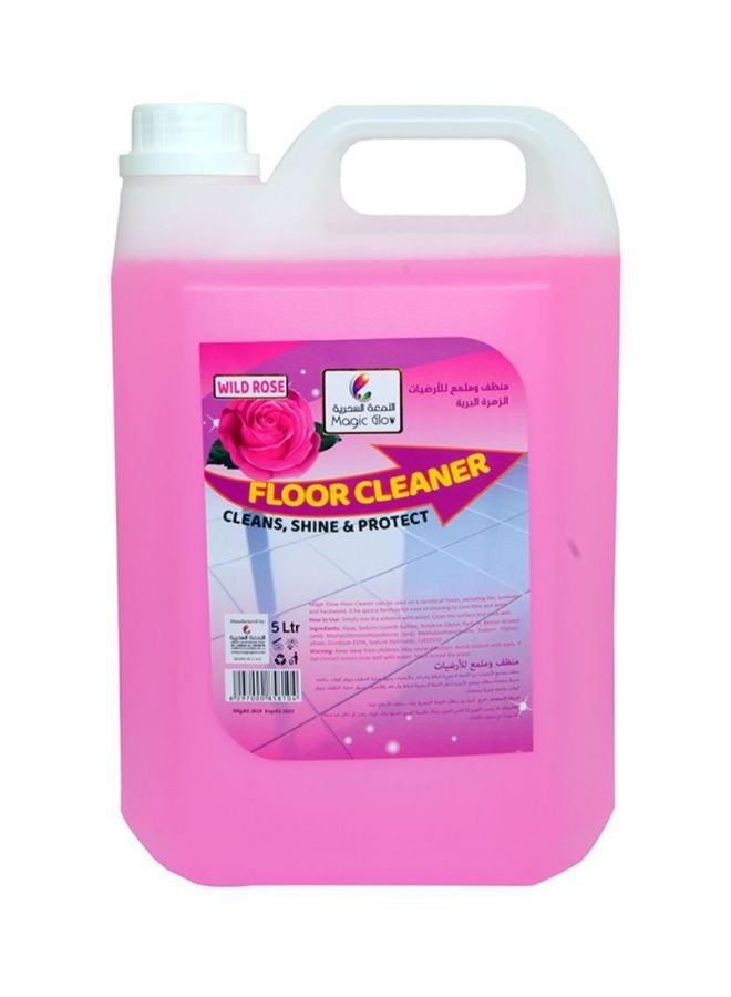 Magic Glow Floor Cleaner Rose 5Liters