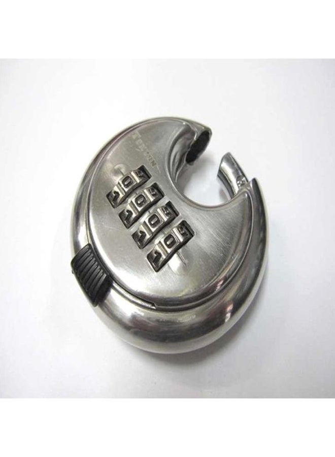 Disc 4-Digit Combination Lock Silver 17x70mm - v1604762226/N19728335A_7