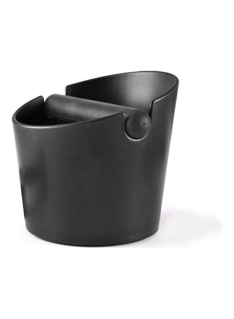 Coffee Grind Knock Box And Espresso Dump Bin Slag Bucket Coffee Machine Accessories Black 15*15*15cm