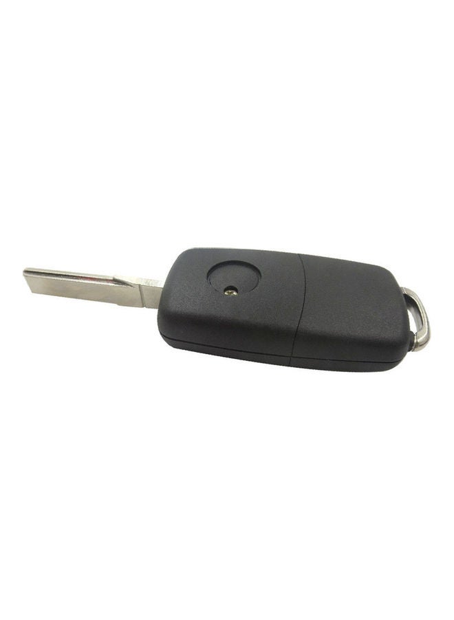 Generic - 434MHz 3 Buttons Car Vehicle Uncut Remote Key Case Fob with ID48 Chip for black 20*10*20cm - Image 1