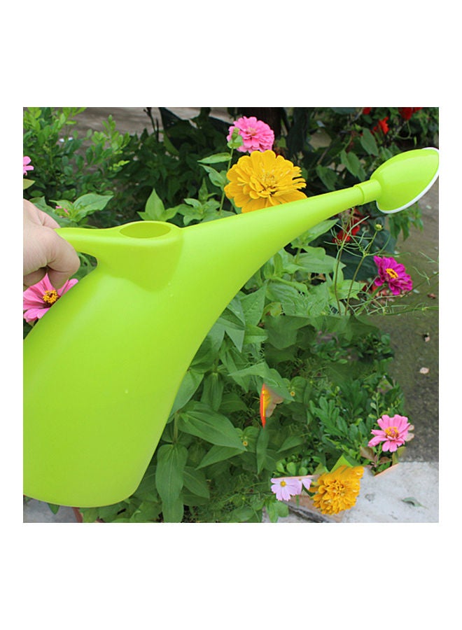 Large Capacity Long Spout Garden Flower Plants Watering Can Pot Container Holder Orange 20*10*20cm - Image 3