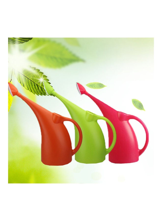 Large Capacity Long Spout Garden Flower Plants Watering Can Pot Container Holder Orange 20*10*20cm - Image 4