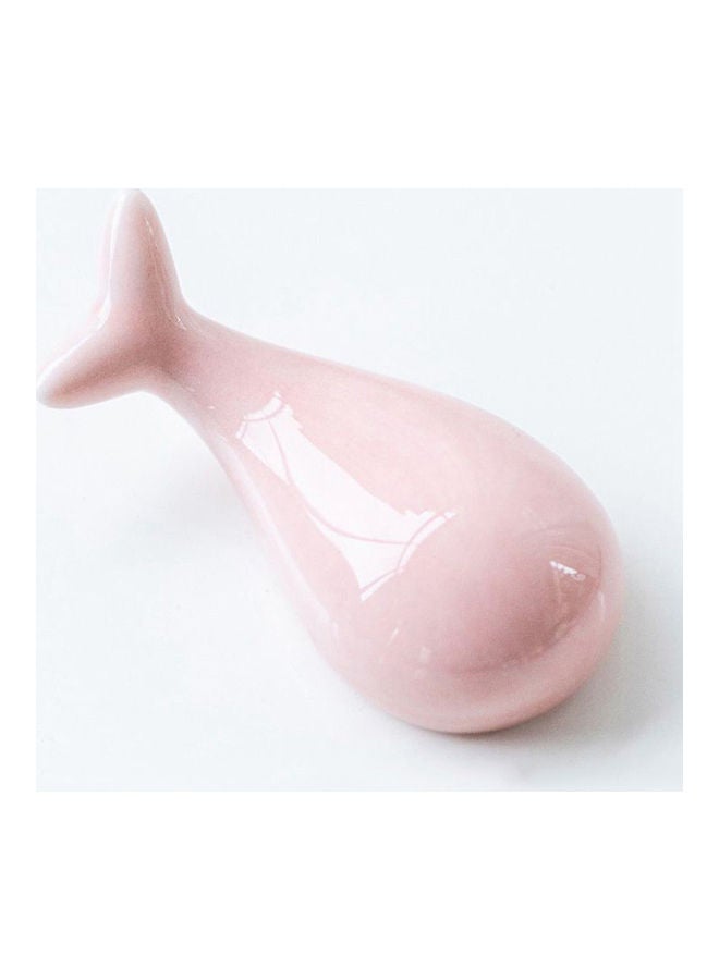 Whale Shape Ceramic Chopsticks Holder for Home Hotel Kitchen Tableware Decor multicolor 6.74*6.74*6.74cm  - Image 1