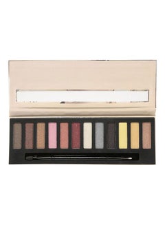 Nudes Temptation Eyeshadow Palette 01