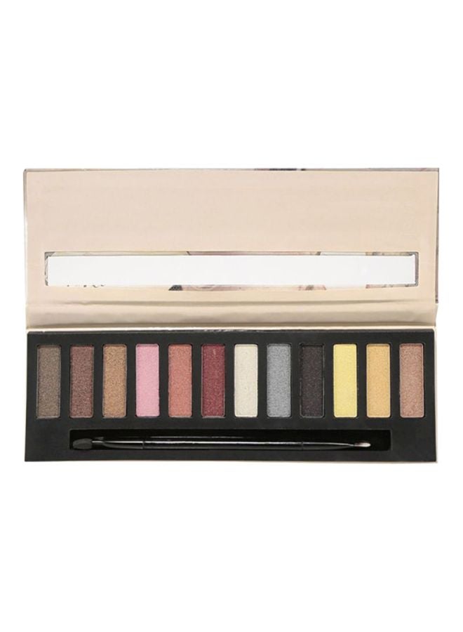 JUST GOLD Nudes Temptation Eyeshadow Palette 01  - Image 1