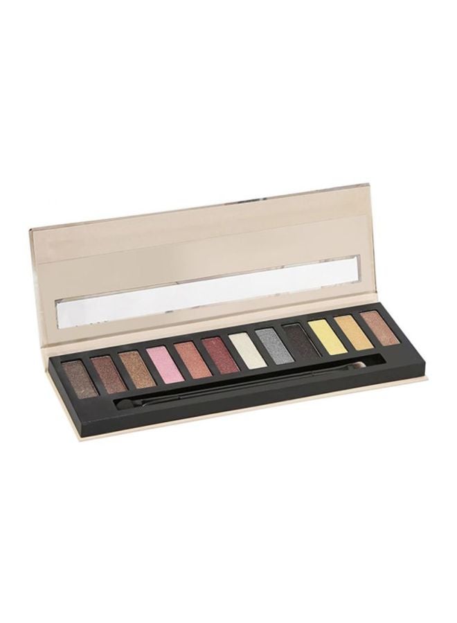 JUST GOLD Nudes Temptation Eyeshadow Palette 01  - Image 2